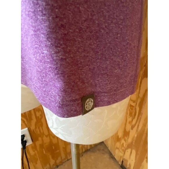 REI Coop Short Sleeve T-Shirt Round Neck Tee Casual Pullover Top Lilac Purple M - Picture 6 of 8